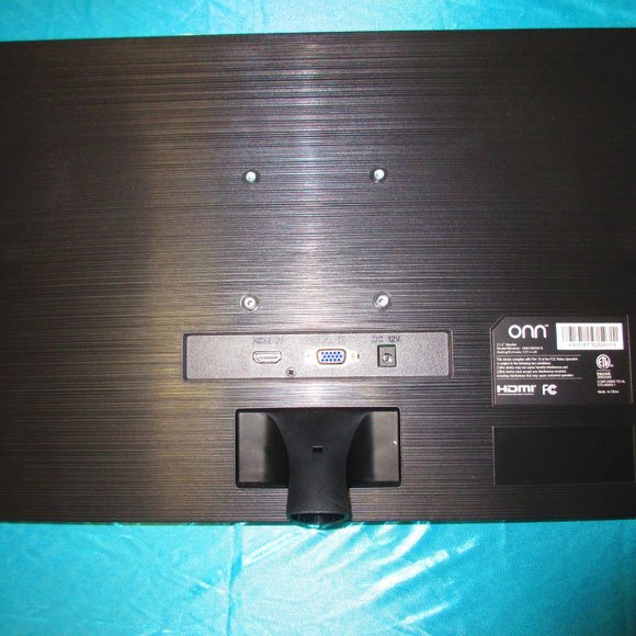 Onn Mountable 21.5” 1080p Widescreen Monitor Used Comes With Box Missing Stand - Picture 5 of 11